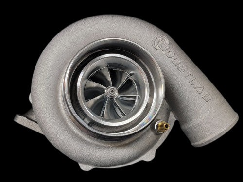 BL6266R Journal Bearing Turbocharger .82 A/R V-Band In/Out (7+7 Blade Point Milled Billet CW)