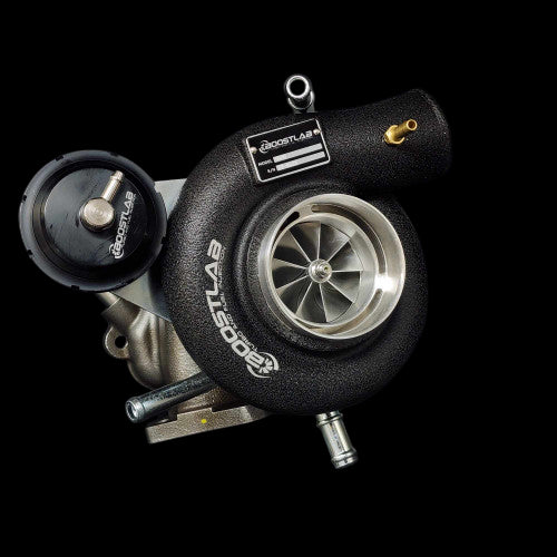BL58XR STI Dual Ball Bearing Turbocharger w/ 10cm2 Turbine Housing (10-Blade Billet CW)