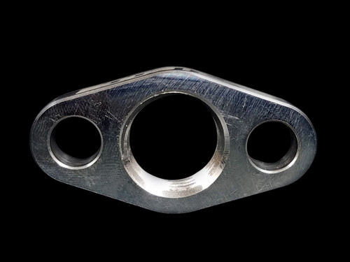 Standard 1/2" NPT GT Small Frame Round Port Drain Flange