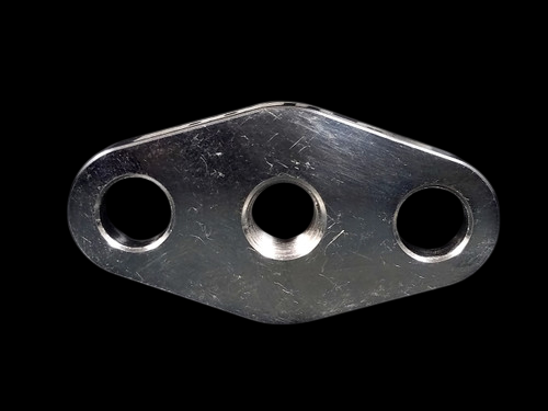 Standard 1/8" NPT 2-Bolt Oil Feed Flange