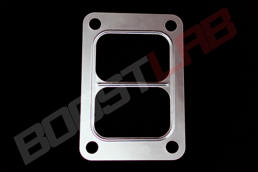 T6 Divided Inlet Gasket (Stainless Steel)