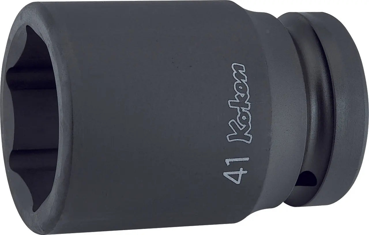 1 Sq. Dr. Socket 35mm 6 point Length 85mm Thin walled