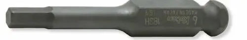 7/16 Hex Dr. Bit 4mm Hex Length 75mm