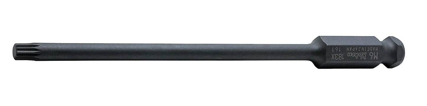 7/16 Hex Dr. Bit XZN M10 Triple Square Length 150mm