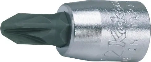 1/4 Sq. Dr. Bit Socket PZ2 Length 28mm