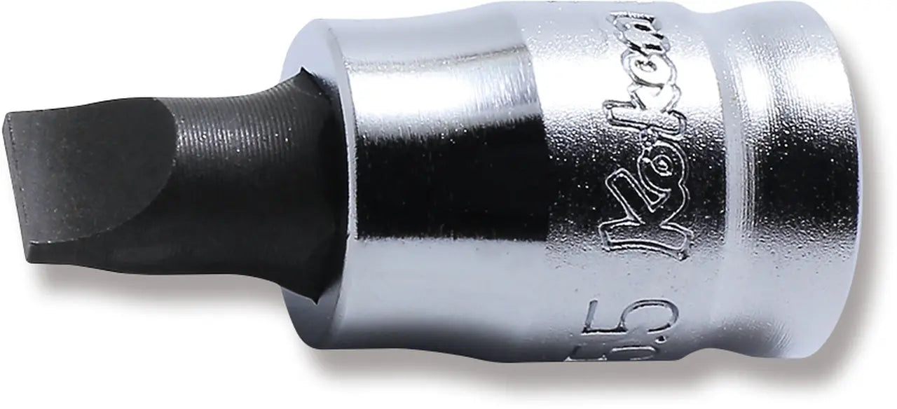 1/4 Sq. Dr. Bit Socket Slotted 1.0X5.5 Length 25mm Z-series