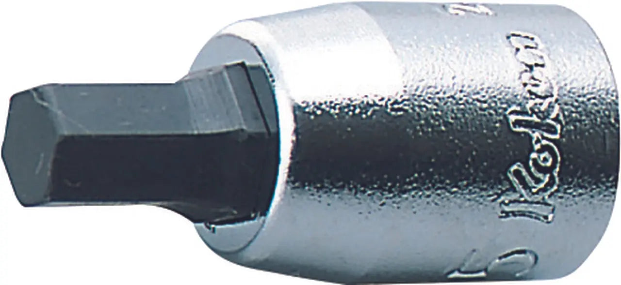 1/4 Sq. Dr. Bit Socket 7/32 Hex Length 25mm