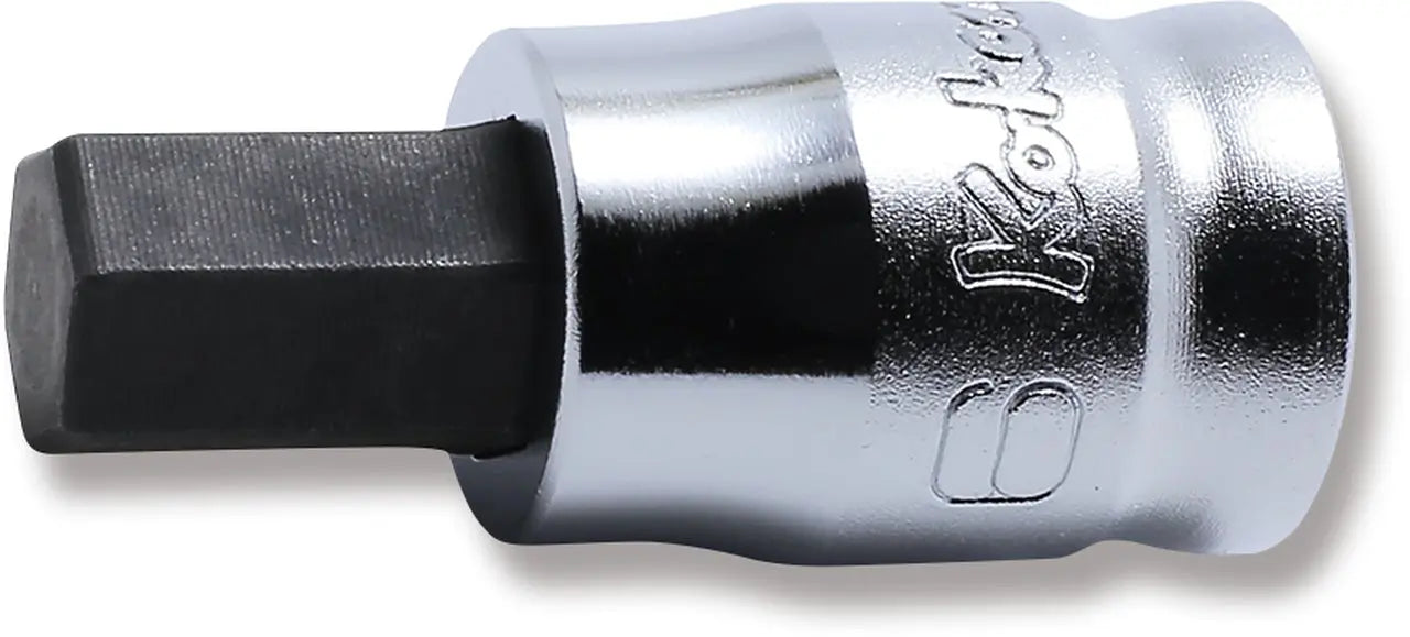 1/4 Sq. Dr. Bit Socket 3mm 6 point Length 50mm Z-series
