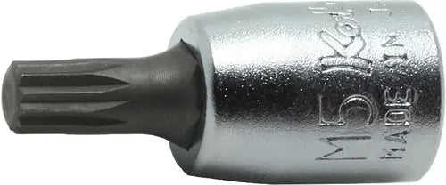 1/4 Sq. Dr. Bit Socket XZN M4 Length 28mm