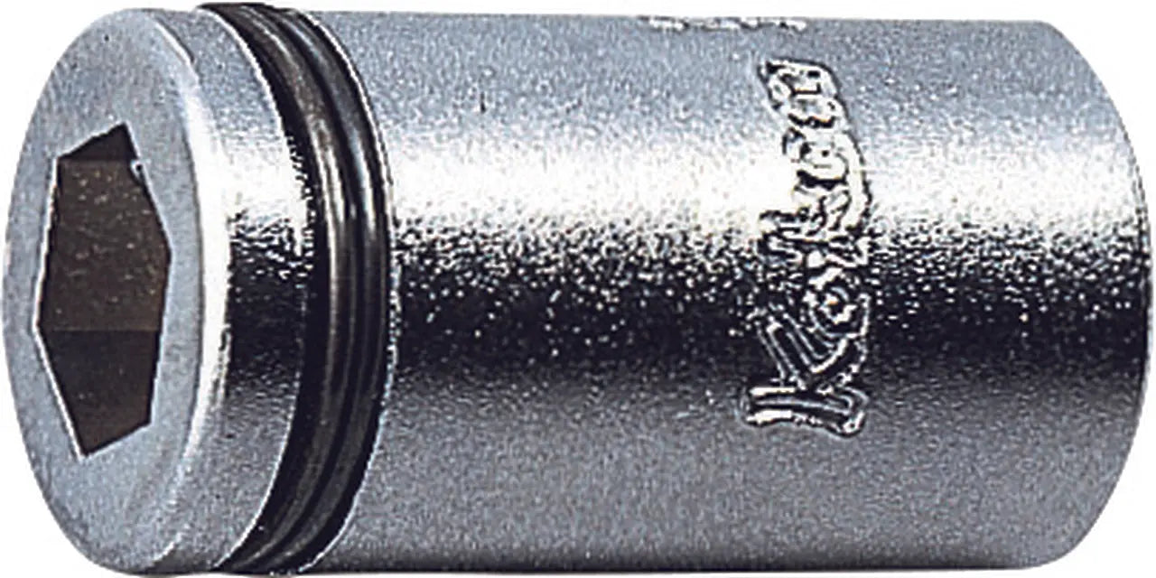 1/4 Sq. Dr. Adaptor 1/4 For 1/4H Bit Length 22.5mm