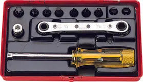 1/4 Sq. Dr. Bit Set - 12 pieces