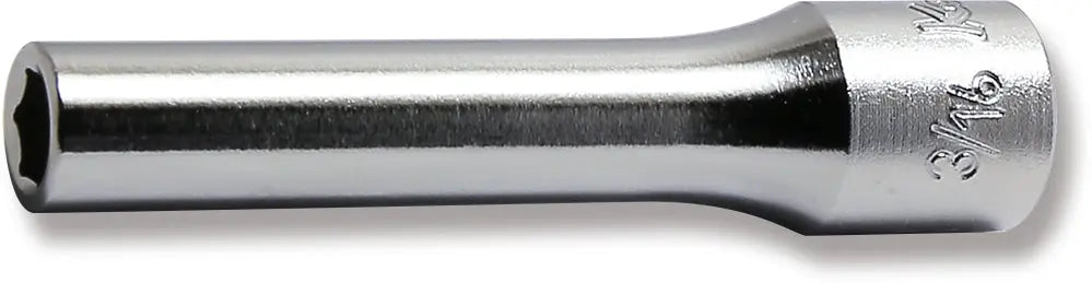 1/4 Sq. Dr. Socket 3/16 6 point Length 50mm