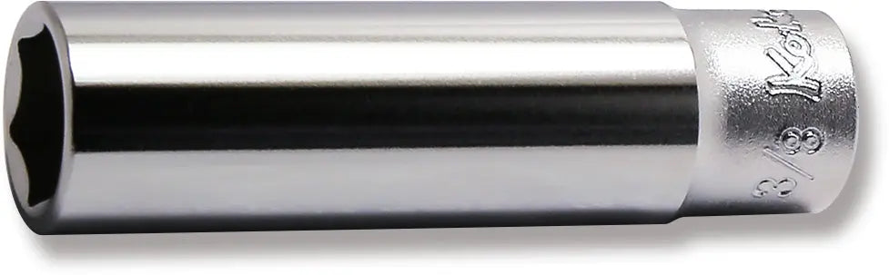 1/4 Sq. Dr. Socket 3/8 6 point Length 50mm