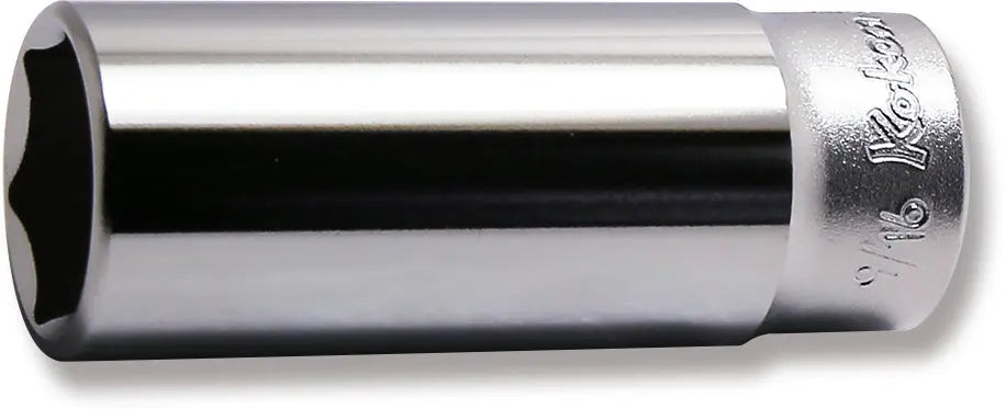 1/4 Sq. Dr. Socket 9/16 6 point Length 50mm