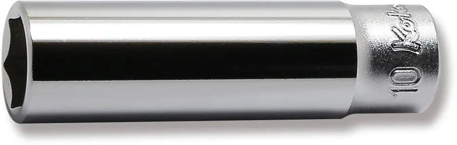 1/4 Sq. Dr. Socket 10mm 6 point Length 50mm