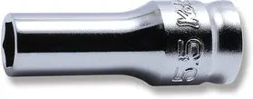 1/4 Sq. Dr. Socket 5.5mm 6 point Length 30mm Z-series