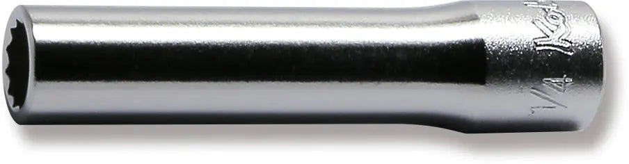 1/4 Sq. Dr. Socket 1/4 12 point Length 50mm