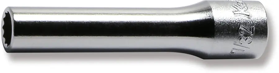1/4 Sq. Dr. Socket 7/32 12 point Length 50mm