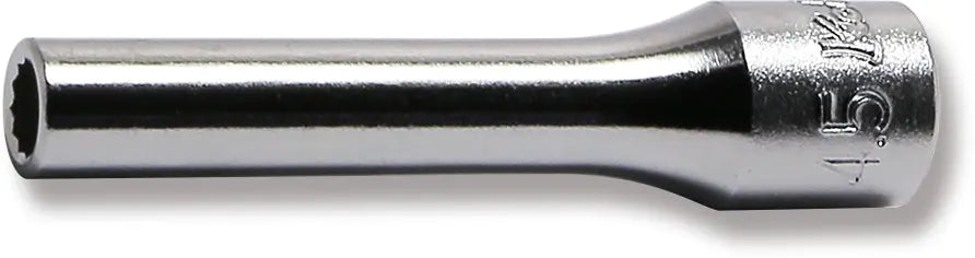 1/4 Sq. Dr. Socket 4.5mm 12 point Length 50mm