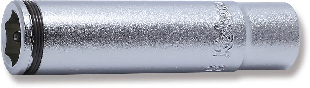 1/4 Sq. Dr. Deep NUT GRIP® Socket 8mm