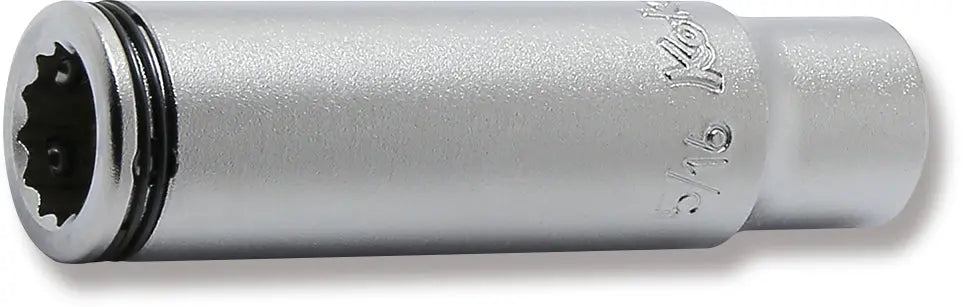 1/4" Sq. Drive 12-Point SAE Deep Nut Grip Socket in 5/16
