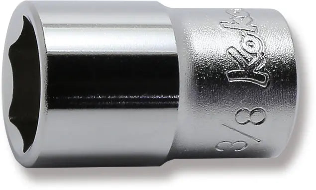 1/4 Sq. Dr. Socket 3/8 6 point Length 22mm