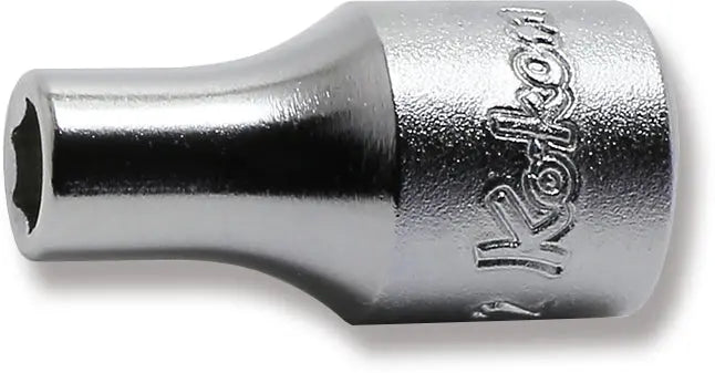 1/4 Sq. Dr. Socket 5/32 6 point Length 22mm