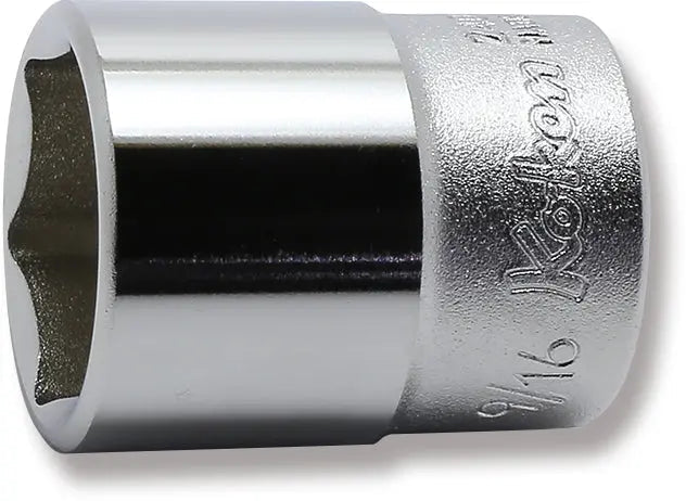 1/4 Sq. Dr. Socket 9/16 6 point Length 24mm