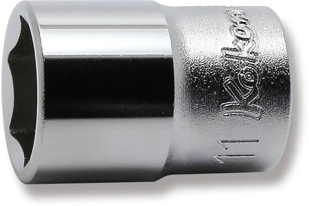 1/4 Sq. Dr. Socket 11mm 6 point Length 22mm