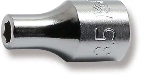 1/4 Sq. Dr. Socket 3.5mm 6 point Length 22mm
