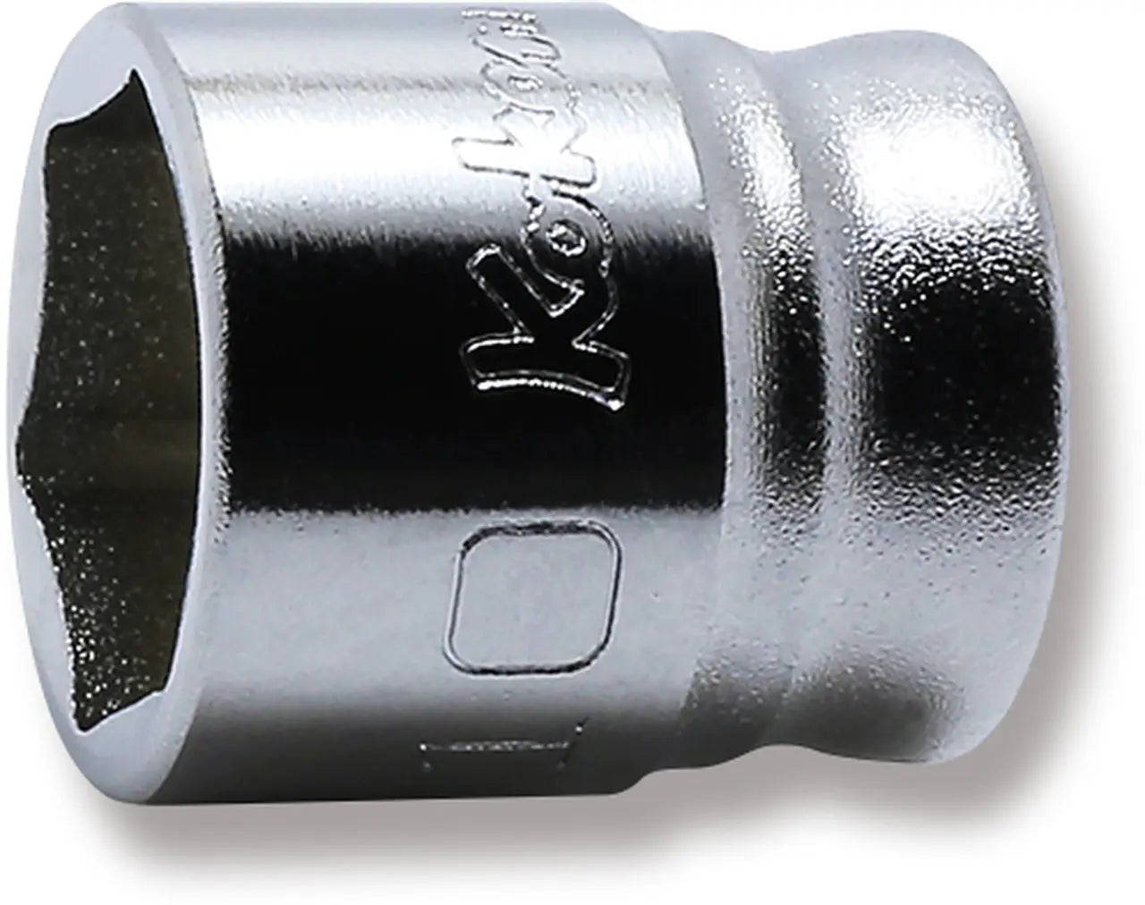 1/4 Sq. Dr. Socket 10mm 6 point Length 15mm Z-series