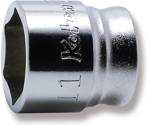 1/4 Sq. Dr. Socket 11mm 6 point Length 15mm Z-series