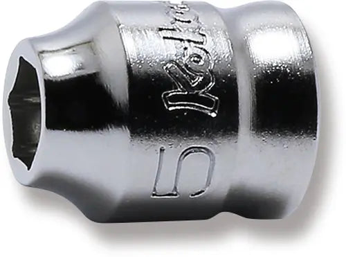 1/4 Sq. Dr. Socket 5mm 6 point Length 14mm Z-series