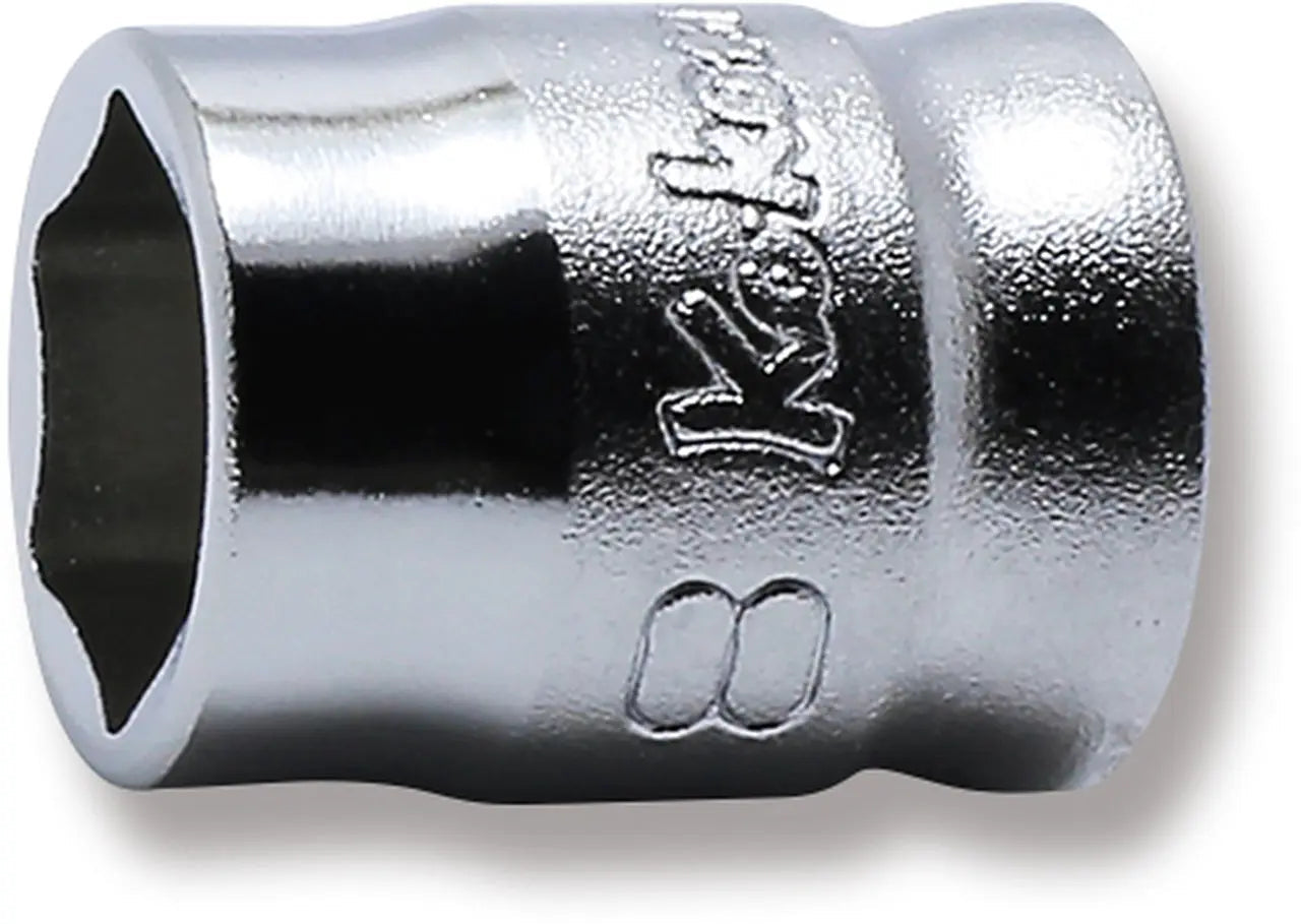 1/4 Sq. Dr. Socket 8mm 6 point Length 15mm Z-series