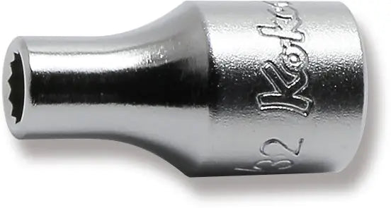 1/4 Sq. Dr. Socket 5/32 12 point Length 22mm