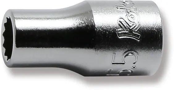 1/4 Sq. Dr. Socket 5.5mm 12 point Length 22mm
