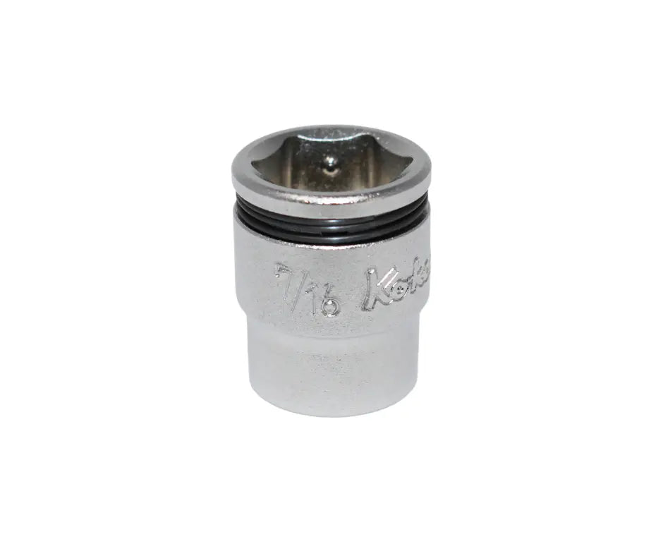1/4 Sq. Dr. Short NUT GRIP® Socket - 7/16