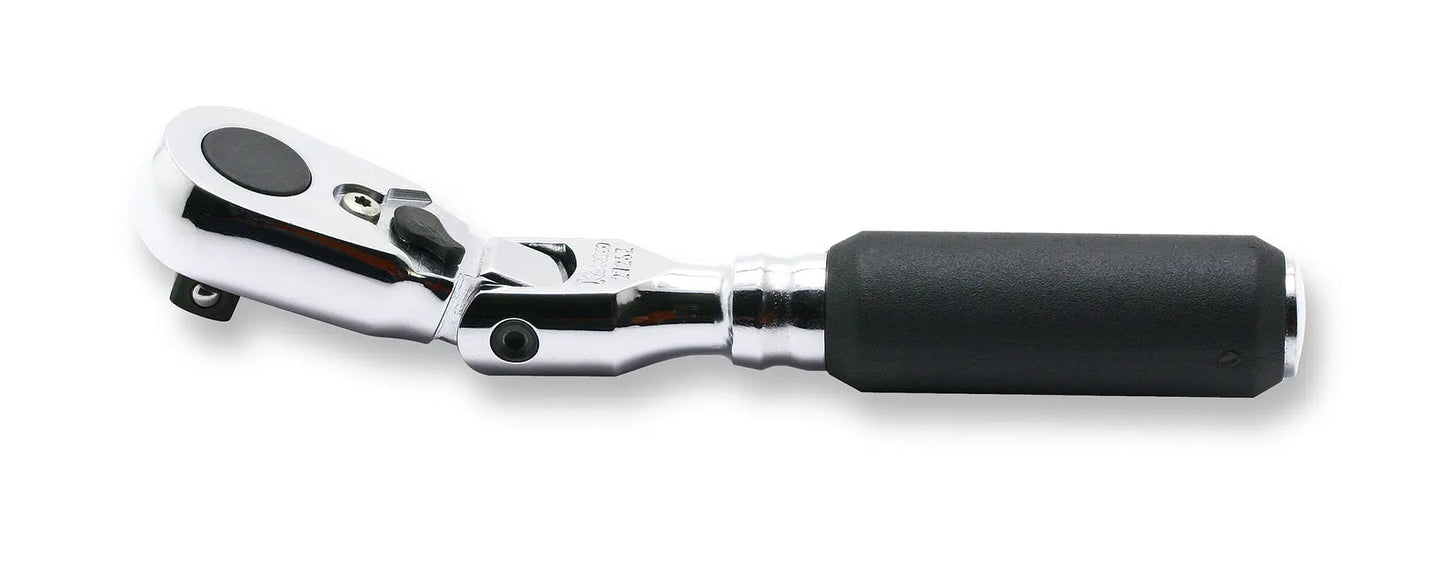 1/4" Sq.Dr. Ratchet Handle 72 teeth Flexible Head Length 114mm Z-series