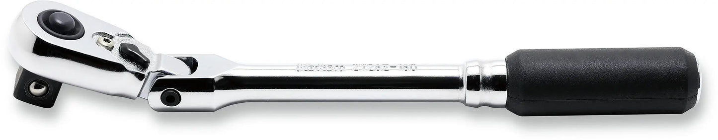 1/4" Body 3/8" Sq. Dr. Ratchet Handle 72 teeth Flexible Head Length 160mm Quick Release Z-series