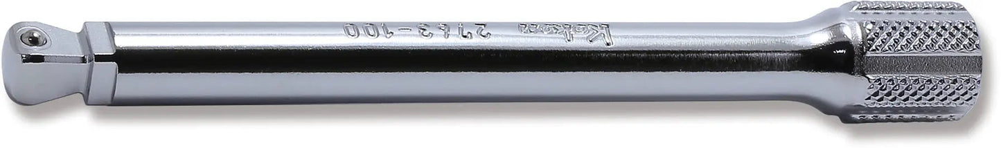 1/4 Sq. Dr. Wobble-Fix Extension Bar 1/4 Square Length 100mm