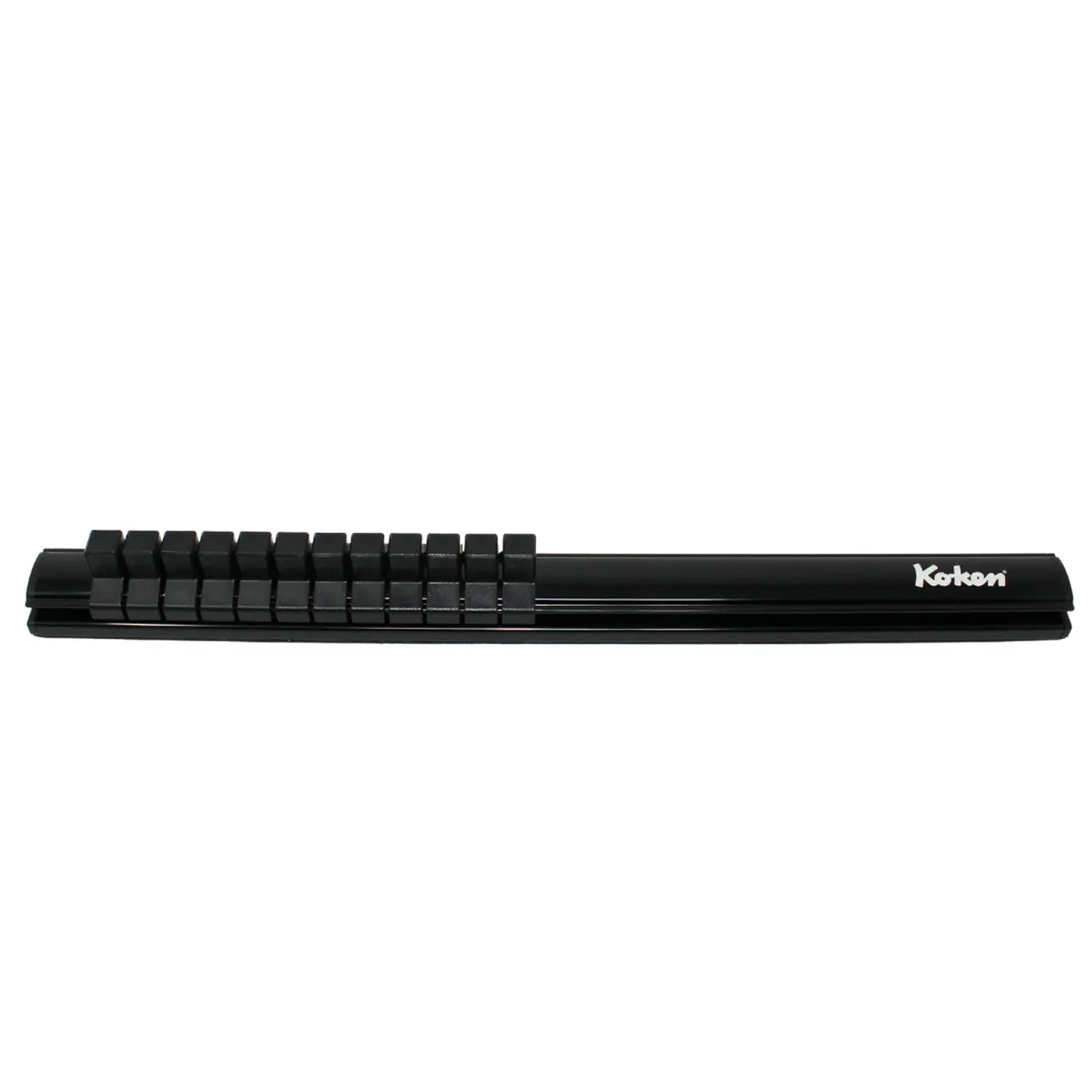 Magnetic Aluminum Rail 3/8 Plastic Clip x 12 pieces 300mm