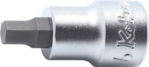 3/8 Sq. Dr. Bit Socket 3mm Hex Length 38mm