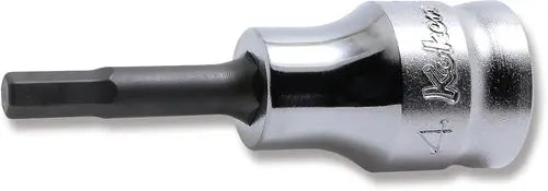3/8 Sq. Dr. Bit Socket 10mm 6 point Length 50mm Z-series