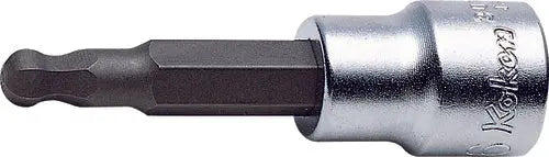 3/8 Sq. Dr. Bit Socket 6mm Ballpoint Hex Length 62mm