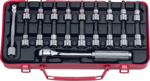 3/8 Sq. Dr. Bit Socket Set 20 pieces