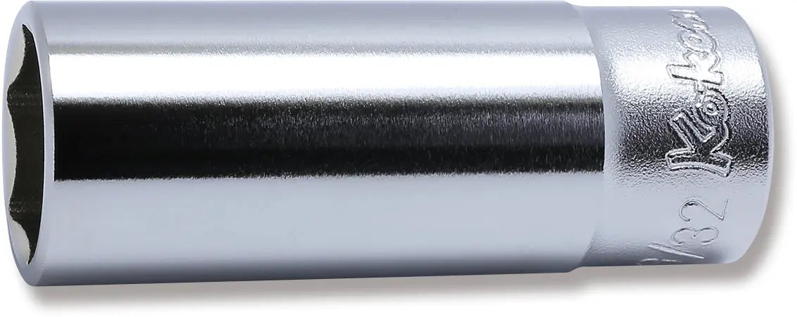 3/8 Sq. Dr. Socket 19/32 6 point Length 55mm