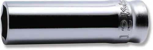 3/8 Sq. Dr. Socket 12mm 6 point Length 55mm Z-series