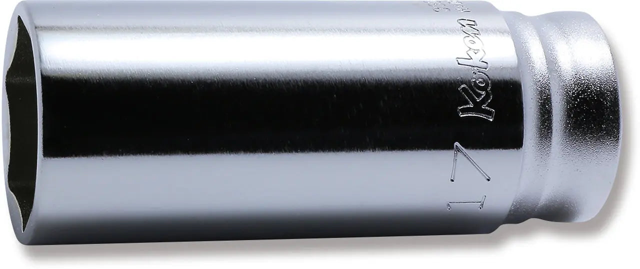 3/8 Sq. Dr. Socket 17mm 6 point Length 55mm Z-series