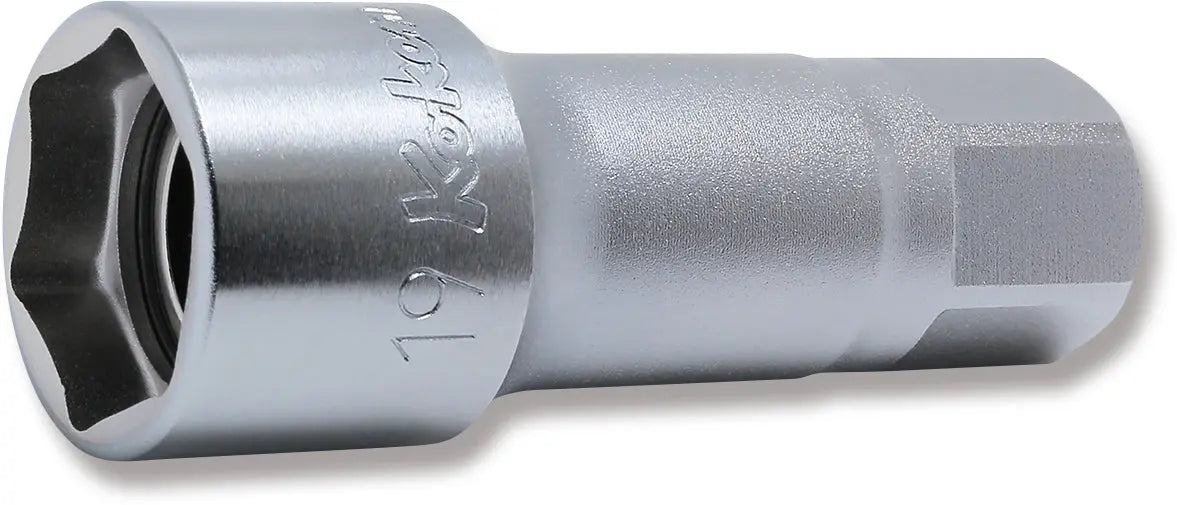 3/8 Sq. Dr. Magnetic 6 point Spark Plug Socket 19mm