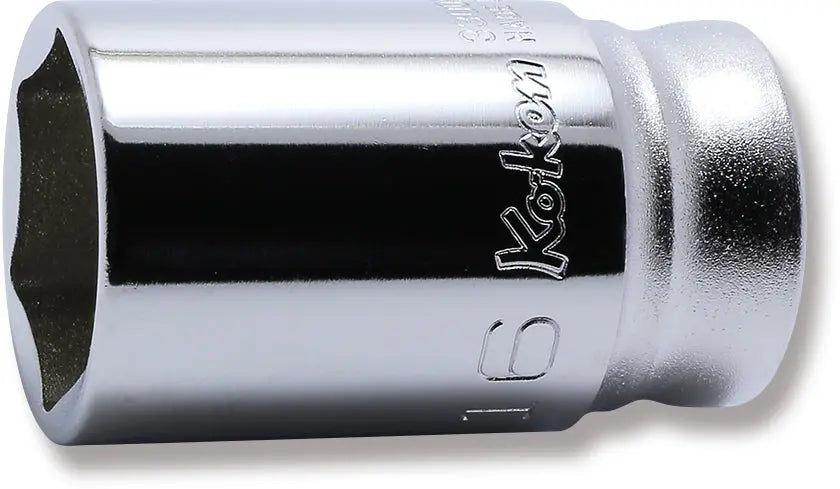 3/8 Sq. Dr. Socket 16mm 6 point Length 35mm Z-series